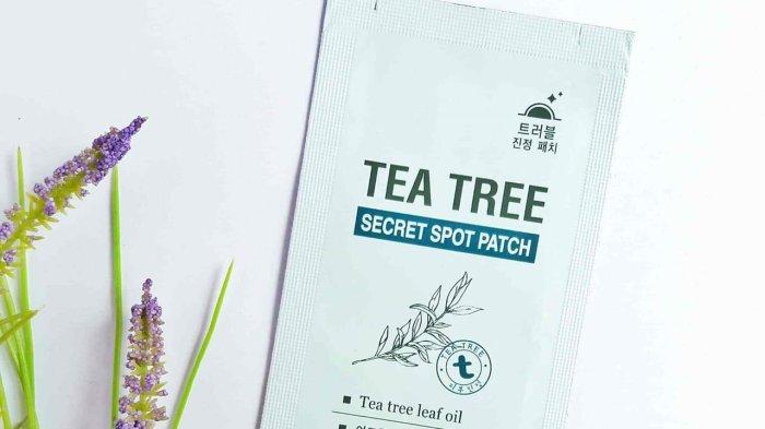Ilustrasi produk Skin Food Tea Tree Secret Spot Patch.