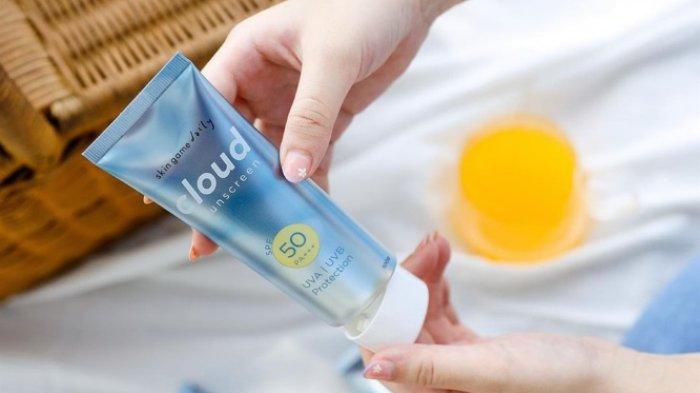 Skin Game Cloud Hybrid Sunscreen