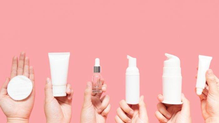 Ilustrasi skincare yang aman untuk ibu hamil