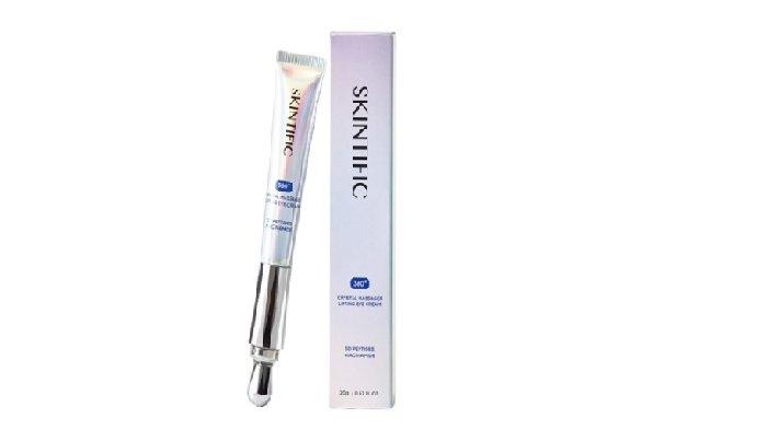 SKINTIFIC 360 Crystal Massager Lifting Eye Cream 20 gram.