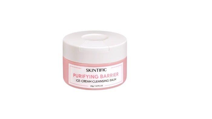 SKINTIFIC Purifying Barrier Ice Cream Cleansing Balm 200 gram.