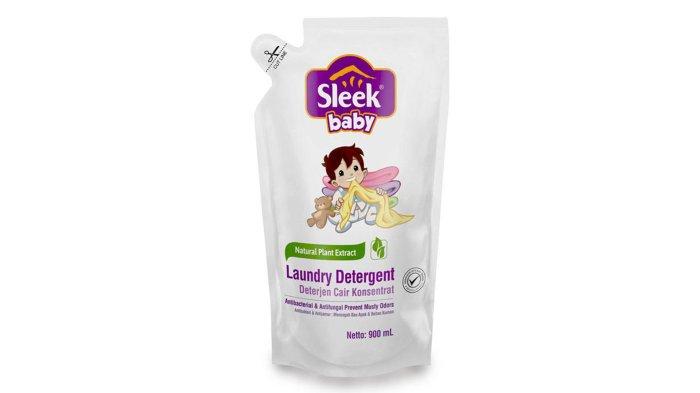 Sleek BABY LAUNDRY DETERGENT.