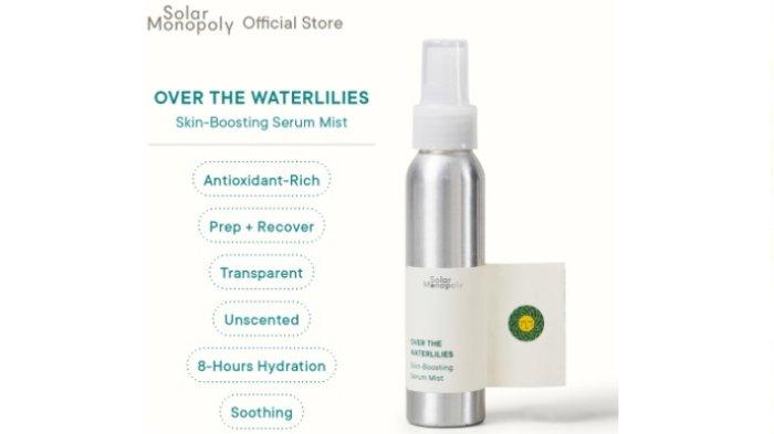 Solar Monopoly Over The Waterlilies Skin-Boosting Serum Mist
