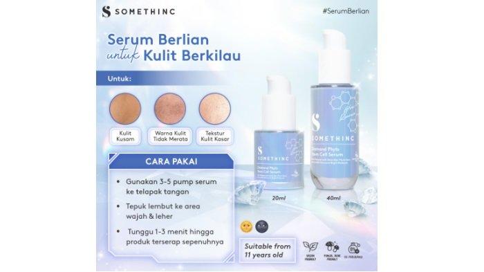 somethinc diamond phyto stem cell serum