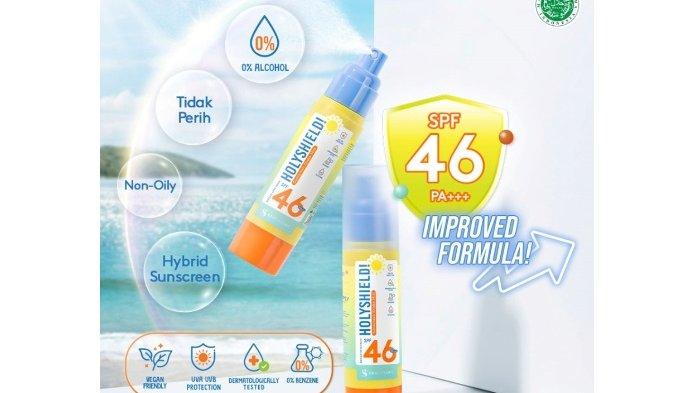 SOMETHINC Holyshield! Sunscreen Shake Mist SPF 50+ PA++++