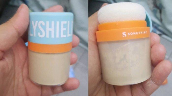 SOMETHINC No Sebum Mineral Blur Translucent Loose Powder SPF39 PA++++4