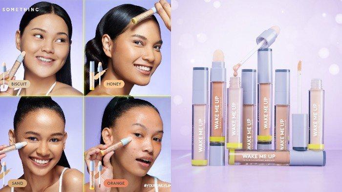 SOMETHINC Wake Me Up HD Blur Full Coverage Concealer 100 gram.