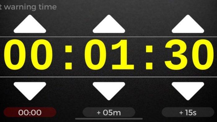 Speech Timer for Talks and Presentations