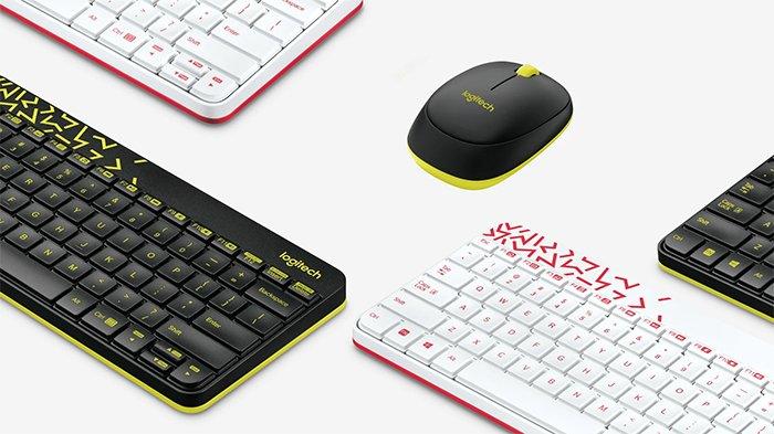 Spesifikasi logitech MK240