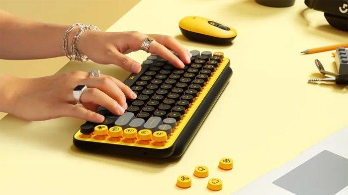 Spesifikasi logitech POP Keys
