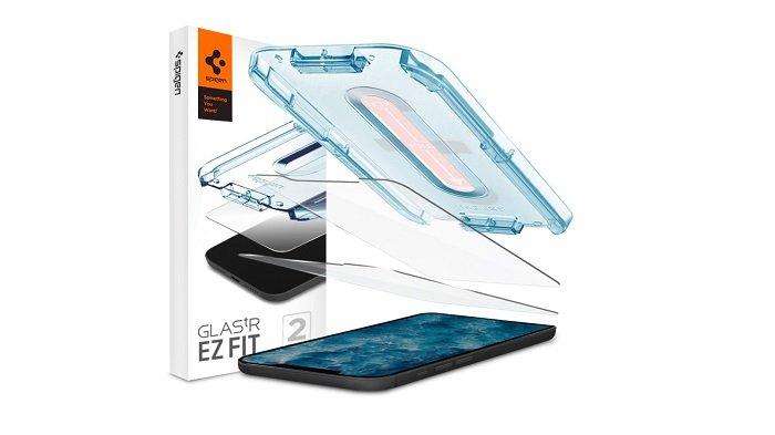 spigen Glastr Ez Fit iPhone 12 Pro Max - Anti Blue