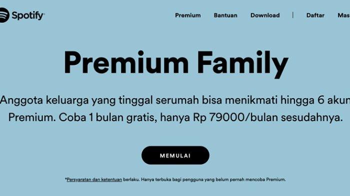 Spotify Premium Family