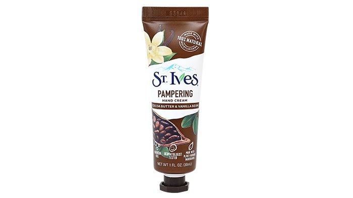 St. Ives Pampering Cocoa Butter & Vanilla Bean Hand Cream