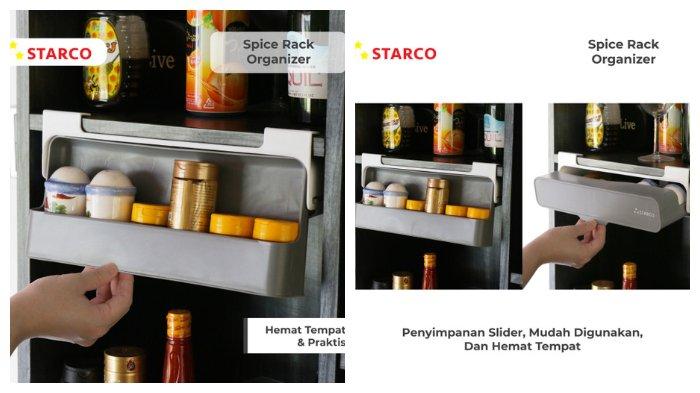 STARCO Spice Rack Organizer
