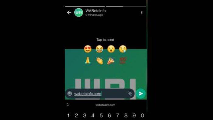 Ilustrasi Status Reactions WA