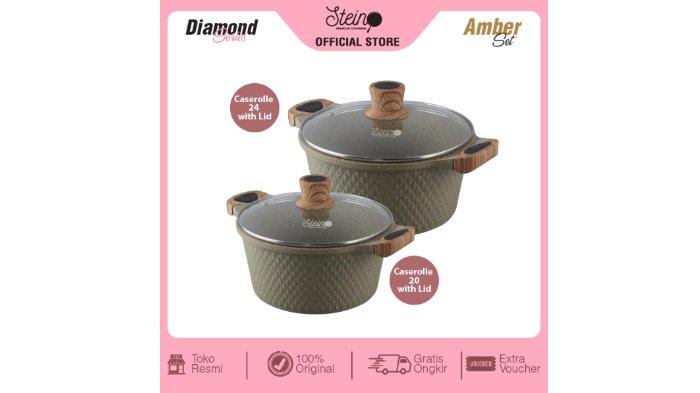 STEIN Amber Set cocok untuk olah beragam hidangan berkuah