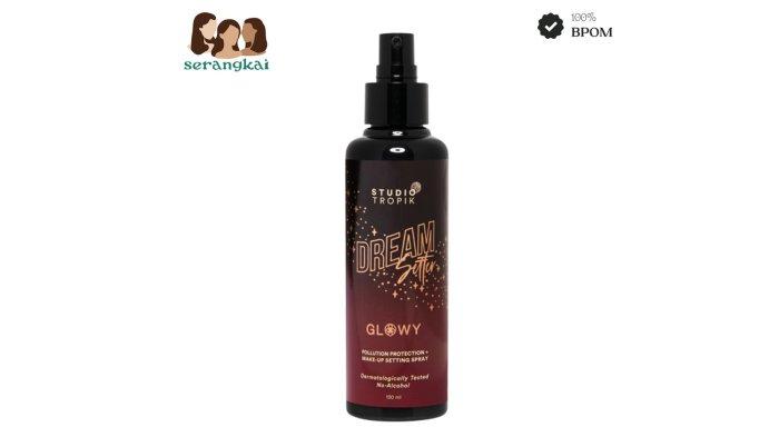 STUDIO TROPIK DreamSetter Make-Up Setting Spray