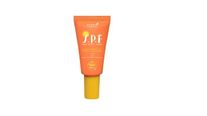 STUDIO TROPIK SPF 50+ PA++ Skin Pretty Filter Peach 15 gram.