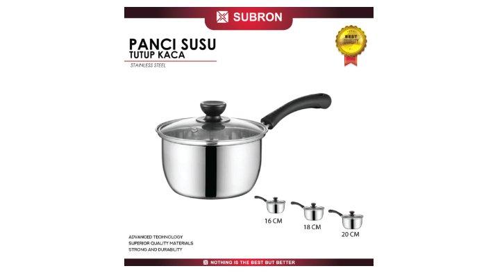 SUBRON Milk Pot Stainless Steel