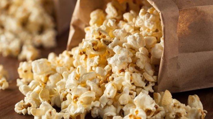 Suhu pada air fryer dirasa kurang tinggi untuk merubah jagung menjadi popcorn dengan tingkat gurih yang sempurna