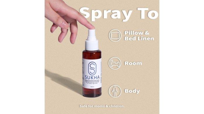 SUKHA Sleep Aromatherapy Spray