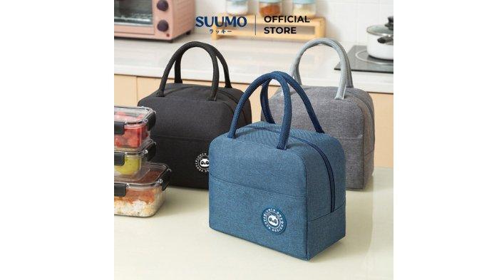 Suumo Tas Bekal Makan bisa menjaga suhu makanan hingga 12 jam