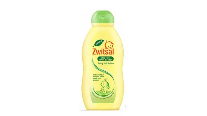 Switsal Baby Hair Lotion Natural with Aloe Vera Kemiri Seledri