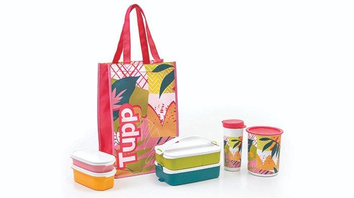 T-BESTIES SET hadir sebagai pilihan produk wadah makanan dan minuman lengkap yang terbuat dari material berkualitas dan reusable