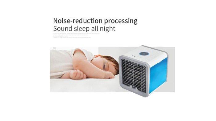 Taffware HUMI Air Cooler AA-MC4 tidak mengeluarkan suara bising saat beroperasi jadi lebih nyaman digunakan kapan saja