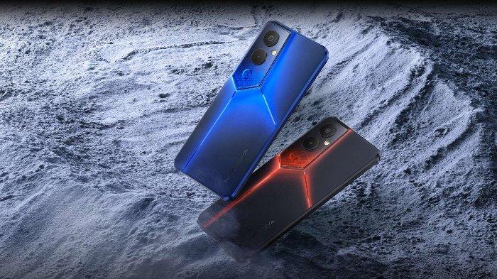 Desain punggung belakang TECNO Pova 4 Pro