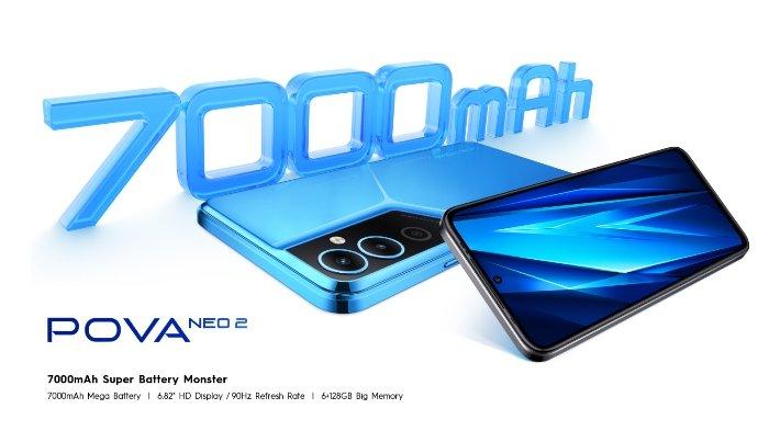 Nilai jual yang ditawarkan oleh TECNO POVA Neo 2