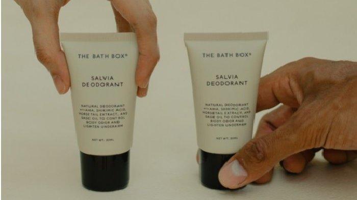 The Bath Box Salvia Deodorant