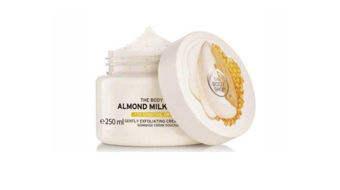 The Body Shop Almond Milk and Honey Gently Exfoliating Cream Body Scrub