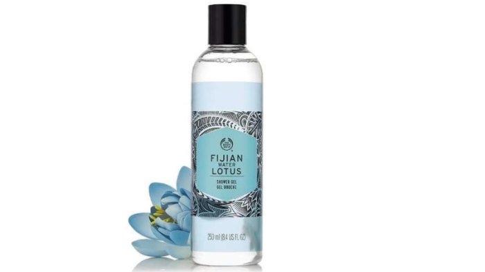 The Body Shop Fijian Water Lotus Shower Gel