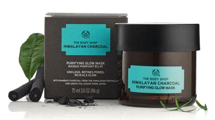 THE BODY SHOP Himalayan Charcoal Purifying Glow Mask