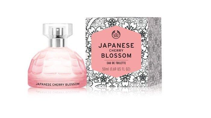 The Body Shop Japanese Cherry Blossom Eau de Toilette Fragrance