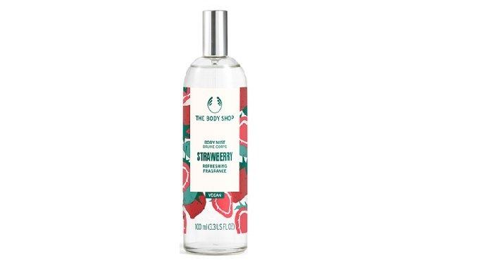 THE BODY SHOP Strawberry Body Mist