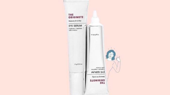 Kemasan dari THE ORIGINOTE Eye Serum tergolong simpel dan travel friendly.