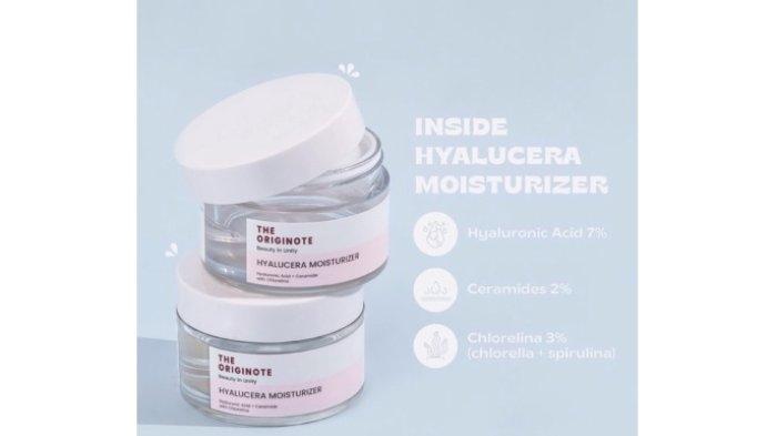 THE ORIGINOTE Hyalucera Moisturizer Gel