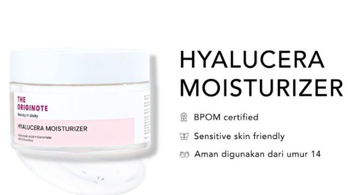THE ORIGINOTE Hyalucera Moisturizer Gel