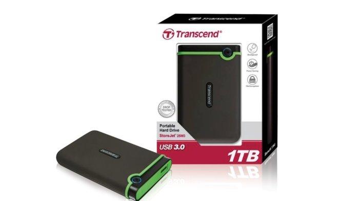 Transcend StoreJet 25M3 1 TB