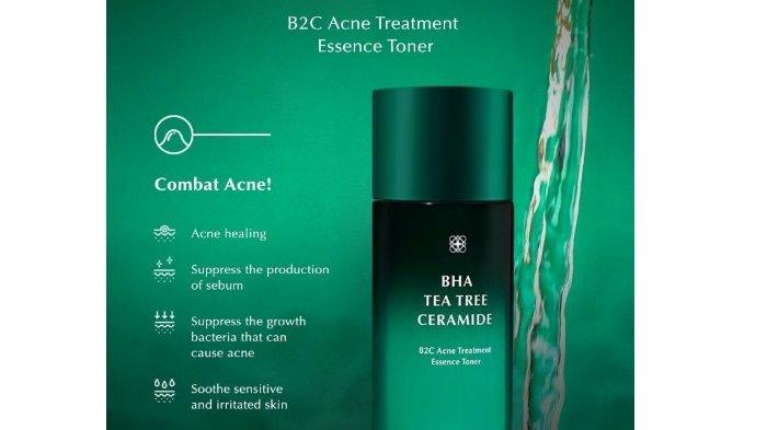 Trueve B2C Acne Treatment Essence Toner