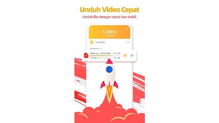 Fitur UC Browser pada Handphone