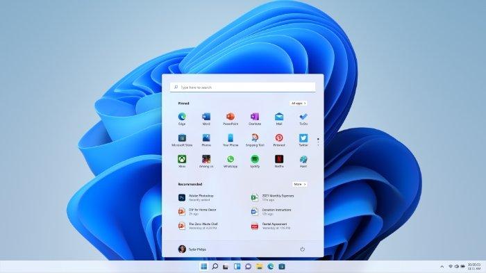 UI atau Antarmuka Pengguna Windows 11