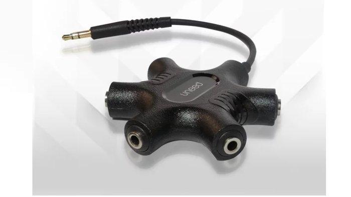 UNEED Aux Audio Splitter Cable