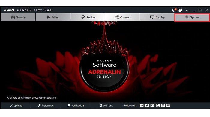 Agar mendapatkan performa grafis yang lebih baik, lakukan update driver secara berkala.