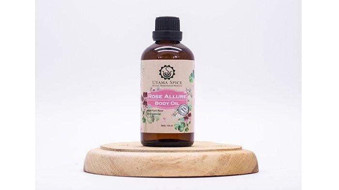 UTAMA SPICE Rose Allure Body Oil