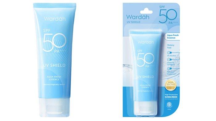 Ilustrasi UV Shield Aqua Fresh Essence SPF 50