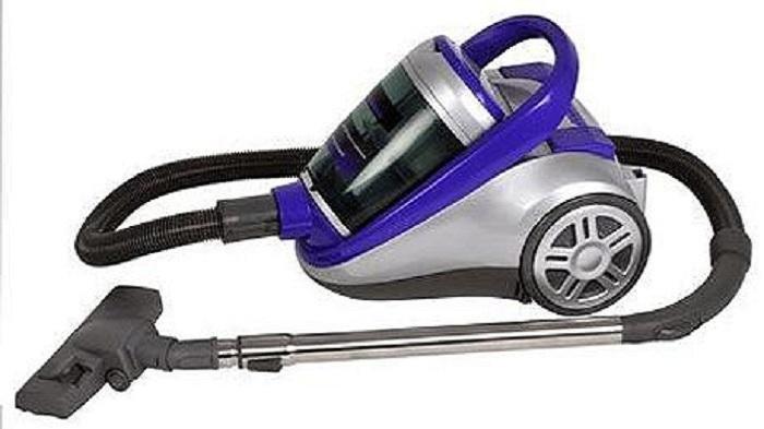 Ilustrasi vacuum cleaner untuk menyedot debu dan tungau yang menempel pada sofa, kasur, bantal, karpet, dan lain sebagainya.