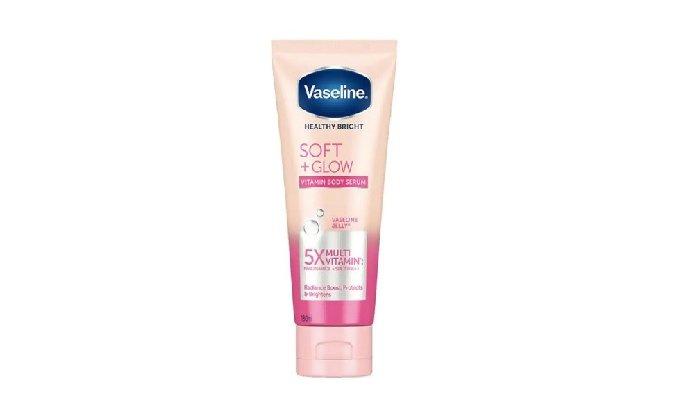 Vaseline Healthy Bright Vitamin Gel Serum Soft Glow 180ml